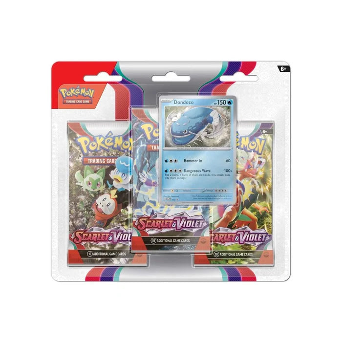 Pokémon TCG: Scarlet & Violet Base - 3 Pack Blister