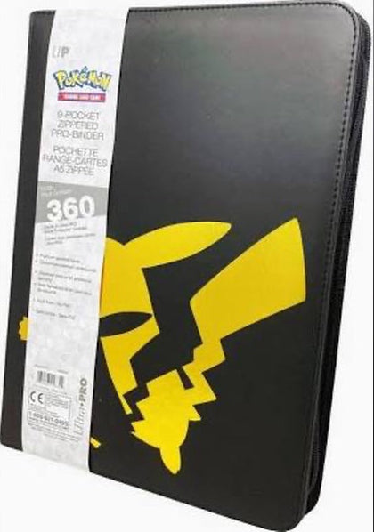 Ultra Pro - Zippered PRO Binder - Pokemon Elite Series (Ships on or before 31/08/2026)