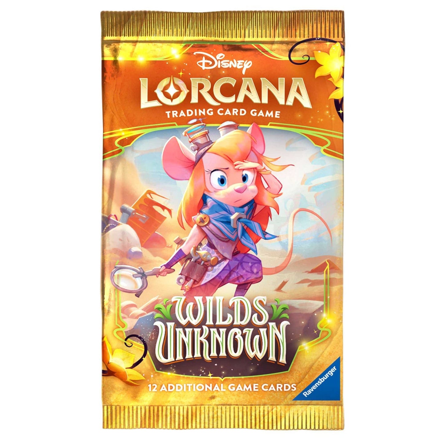 Disney Lorcana TCG - Wilds Unknown (set 12) - Booster Box (24 packs)