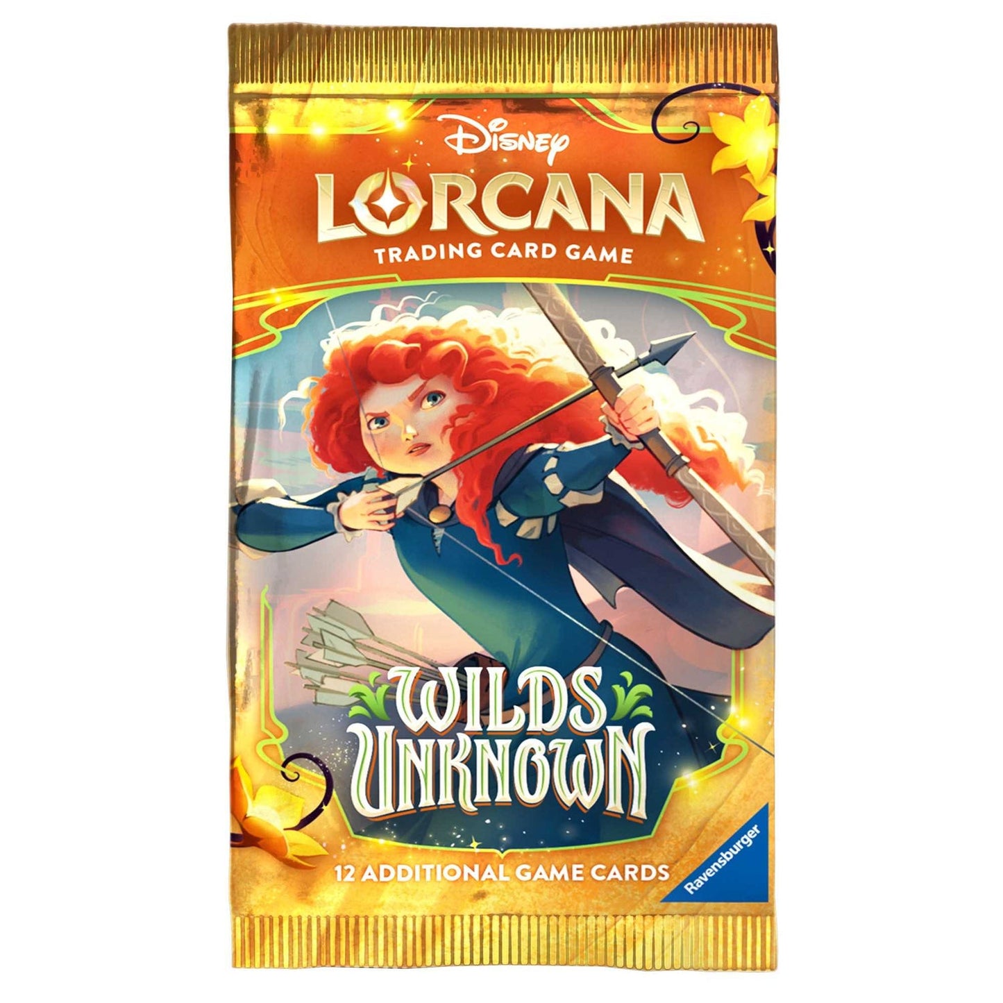 Disney Lorcana TCG - Wilds Unknown (set 12) - Booster Box (24 packs)