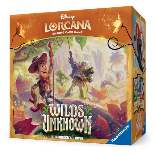 Disney Lorcana TCG - Wilds Unknown (set 12) - Illumineer’s Trove