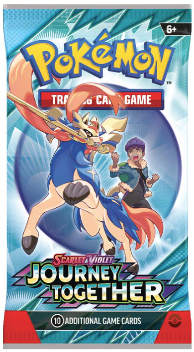 Pokemon TCG: Booster Packs (choose your expansion inc Destined Rivals, retro & many more)