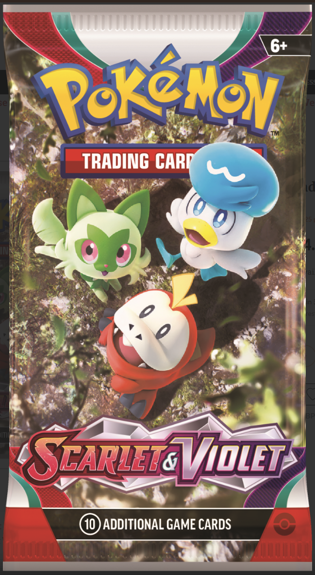 Pokemon TCG: Booster Packs (choose your expansion inc Destined Rivals, retro & many more)