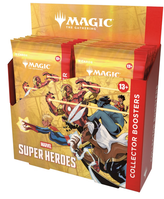 Magic MTG | Marvel Super Heroes: Collector Booster Box