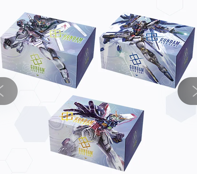 Gundam Card Game: Deck Build Box Freedom Ascension [SC01]