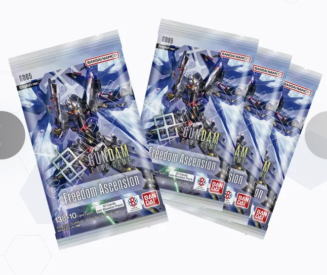 Gundam Card Game: Deck Build Box Freedom Ascension [SC01]