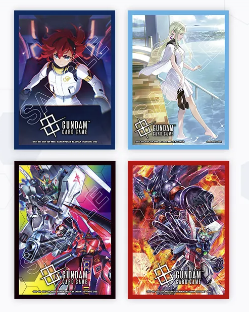 Gundam Card Game: Official Card Sleeves 02