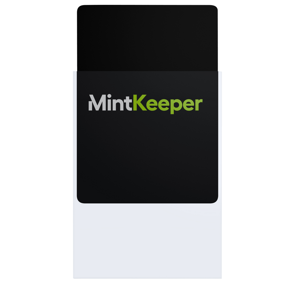 MintKeeper - Standard Soft Card Sleeves (100 Sleeves)