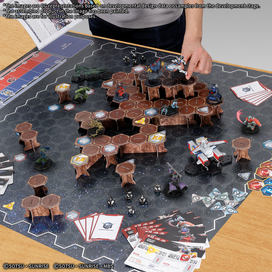 GUNDAM ASSEMBLE DELUXE SET 01 [DX01]