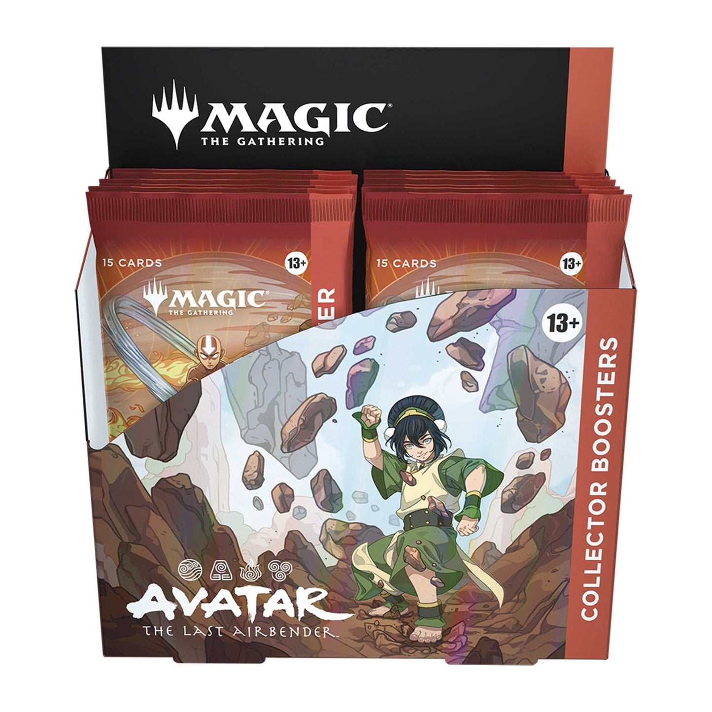 Magic: The Gathering - Avatar: The Last Airbender Collector Booster Box (12 Packs)