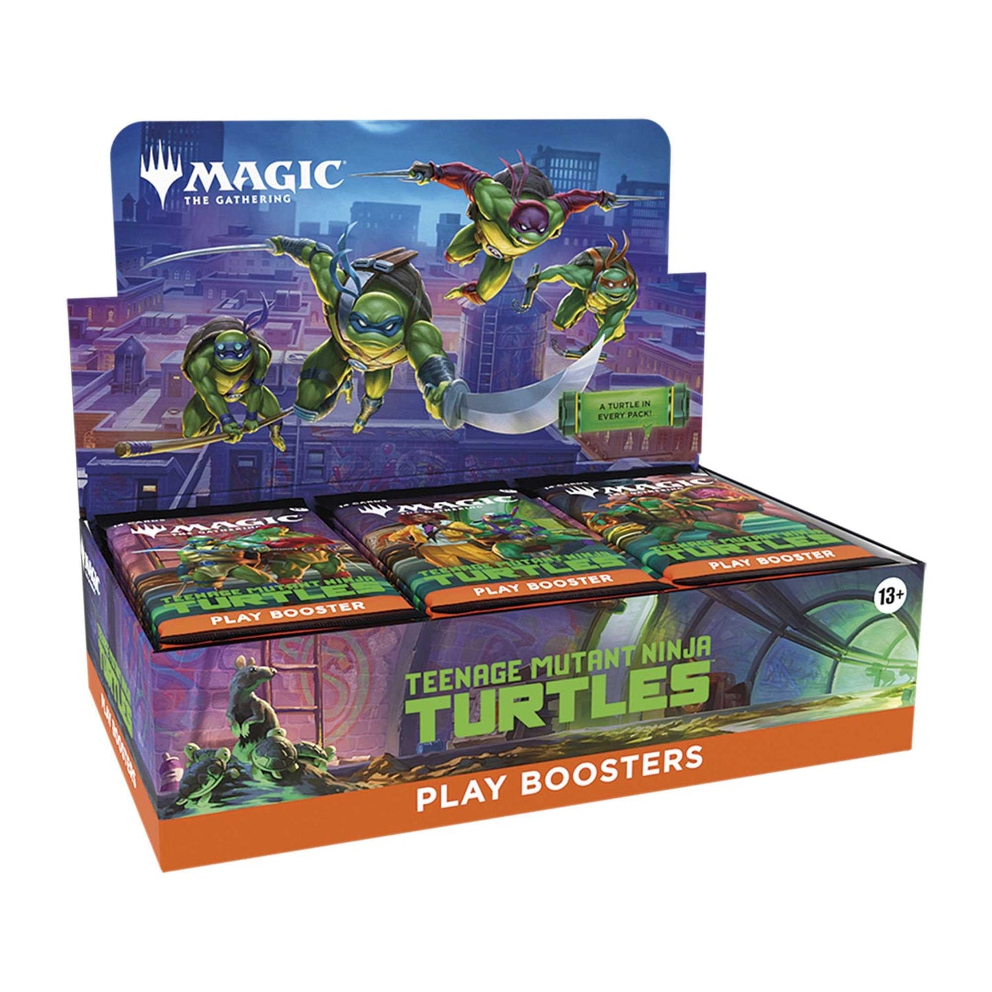 Magic: The Gathering: Teenage Mutant Ninja Turtles Play Booster Box (30 packs)