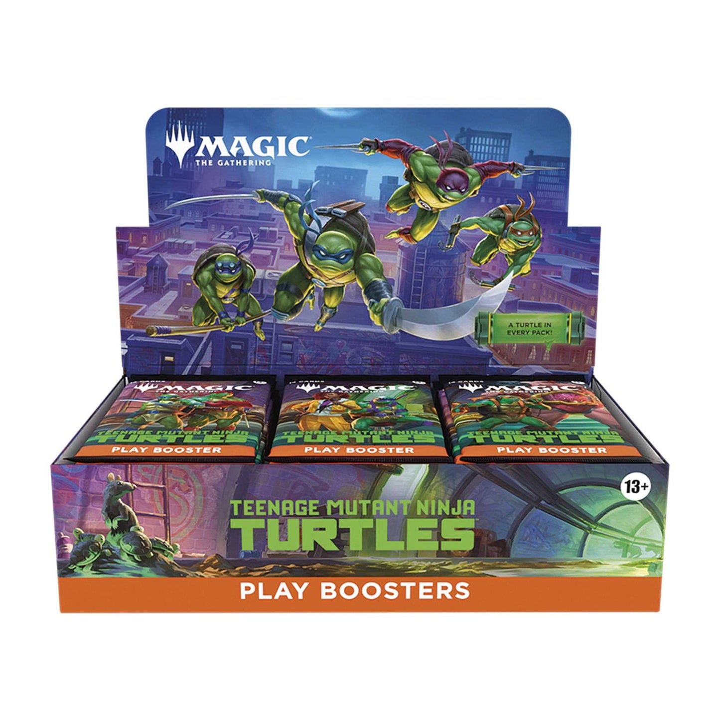 Magic: The Gathering: Teenage Mutant Ninja Turtles Play Booster Box (30 packs)