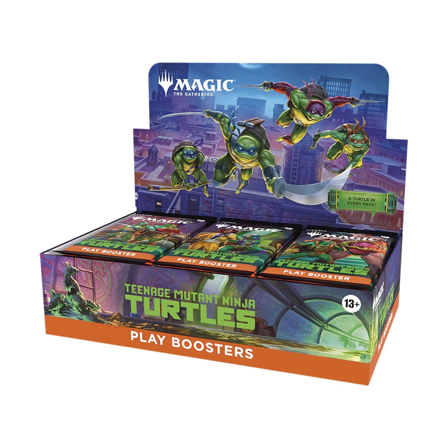 Magic: The Gathering: Teenage Mutant Ninja Turtles Play Booster Box (30 packs)