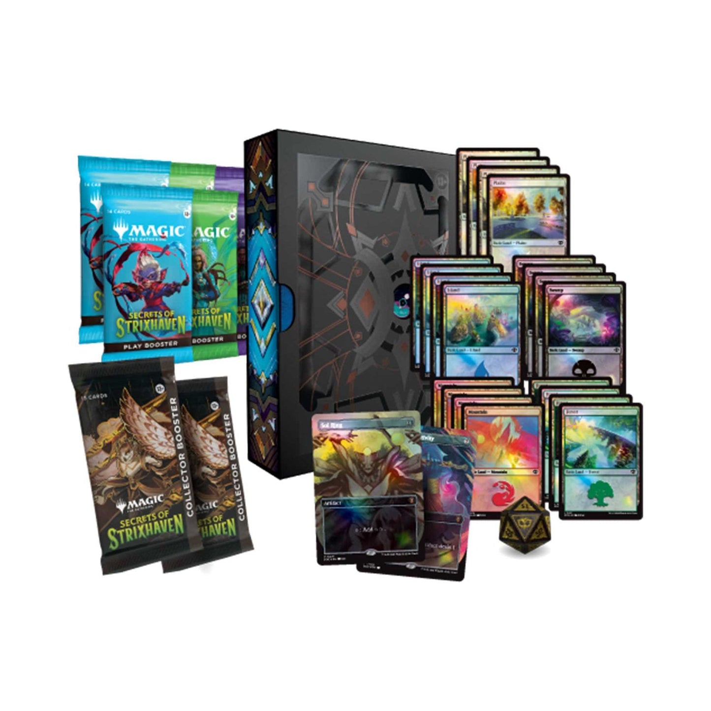 Magic The Gathering - Secrets of Strixhaven Codex Bundle