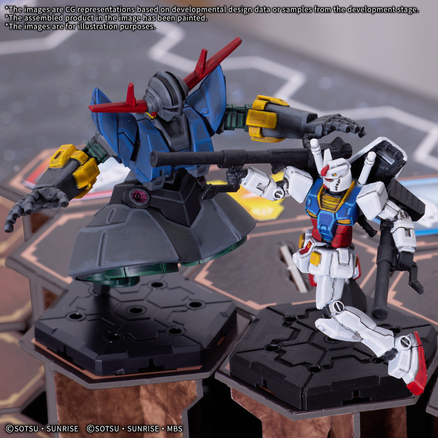 GUNDAM ASSEMBLE DELUXE SET 01 [DX01]