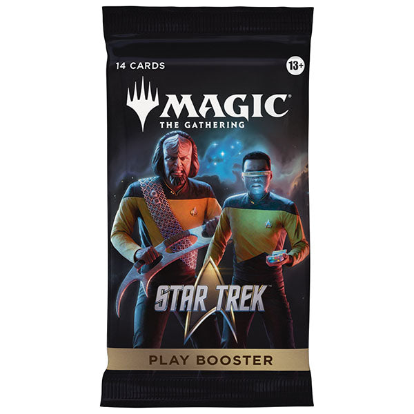Magic: The Gathering - Star Trek Play Booster Box (30 packs)
