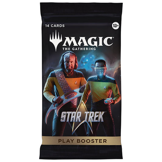 Magic: The Gathering - Star Trek Play Booster Box (30 packs)