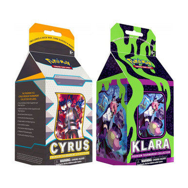 Pokémon TCG: Premium Tournament Collection - Cyrus/Klara