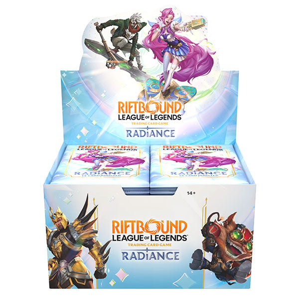 Riftbound: League of Legends TCG -  Radiance (set 5) Booster Box