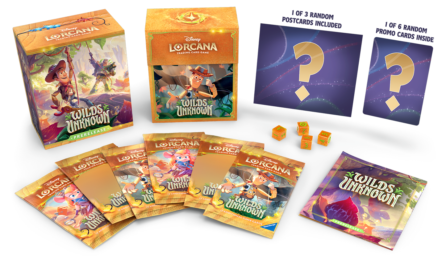 Disney Lorcana TCG: Booster Box Subscription