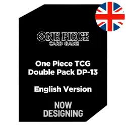 One Piece Card Game: Double Pack Set 13 (DP-13)