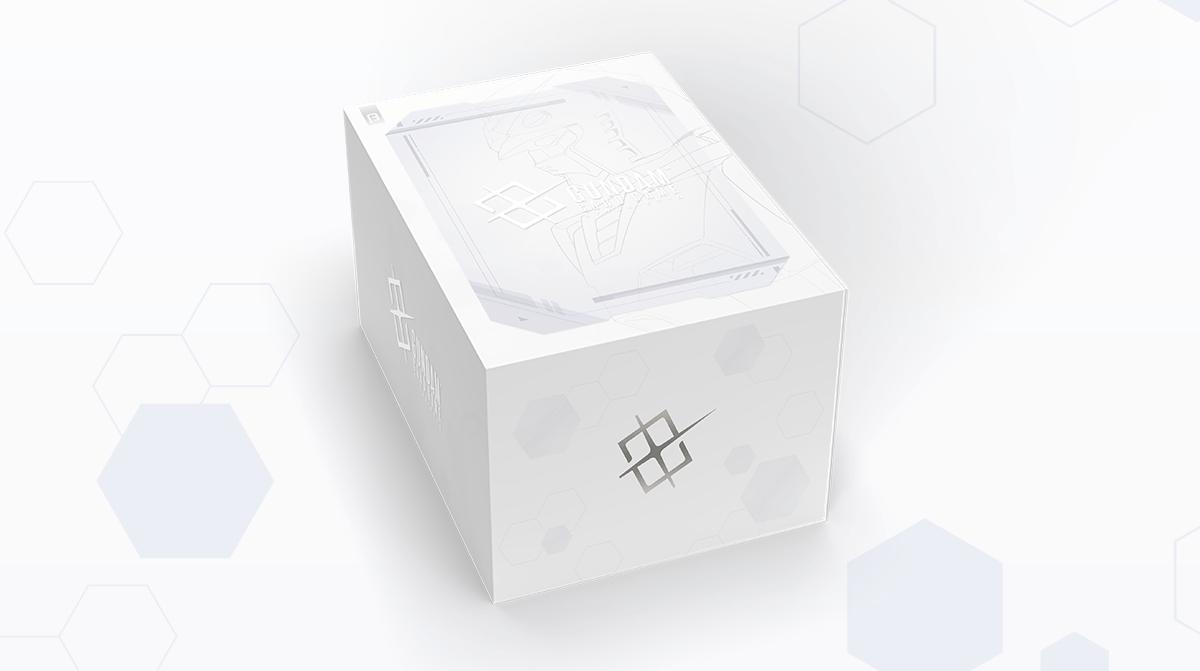 GUNDAM CARD GAME LIMITED BOX VER.β Beta Box (Chinese)