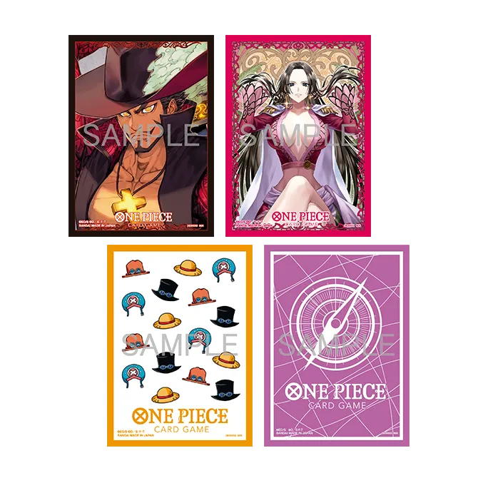 One Piece Card Game: Official Sleeves