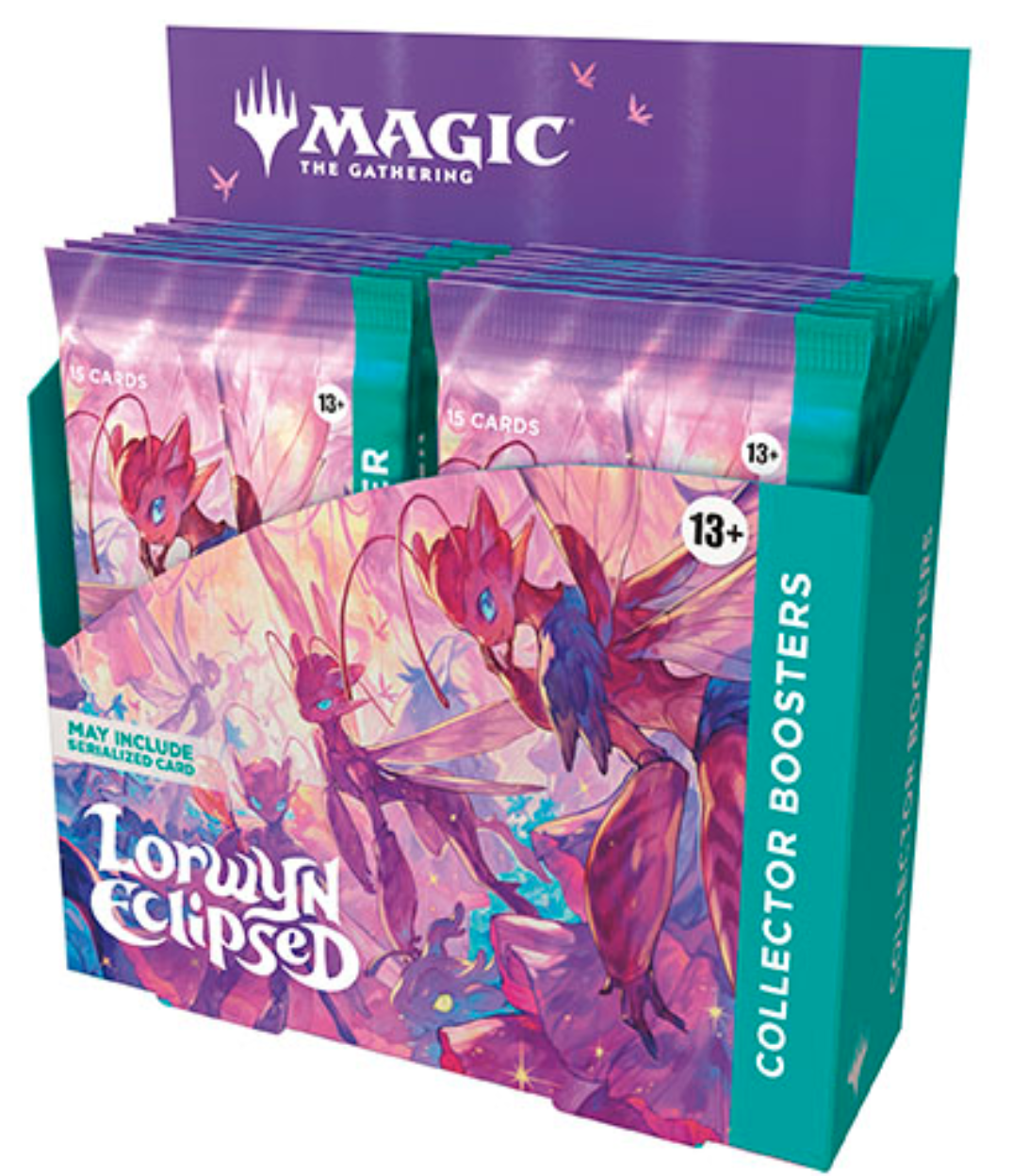 Magic: The Gathering - Lorwyn Eclipsed Collector Booster Box (12 Packs)