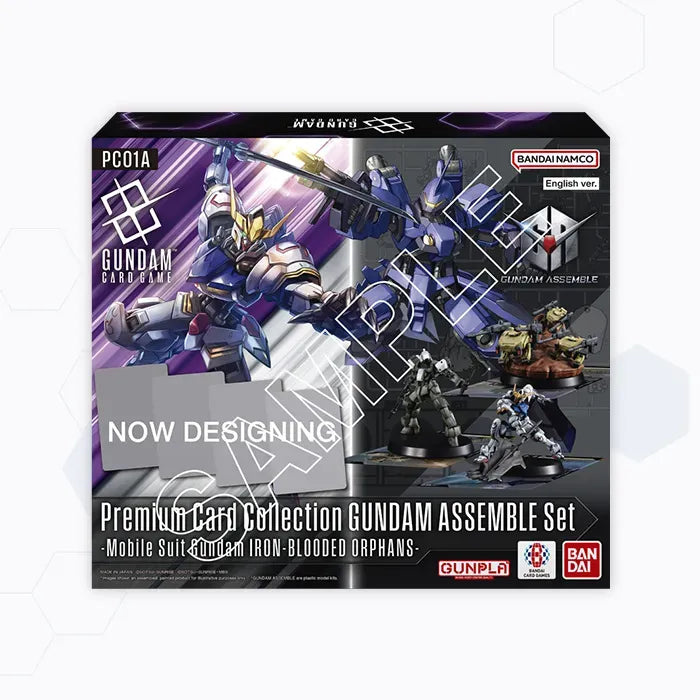 [PC01A] Premium Collection GUNDAM ASSEMBLE Set - Mobile Suit Gundam IRON-BLOODED ORPHANS