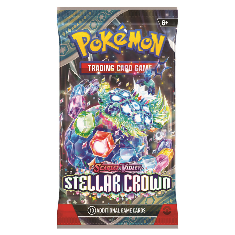 Pokemon TCG: Booster Packs (choose your expansion inc Destined Rivals, retro & many more)