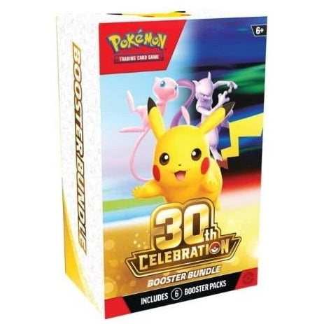 Pokémon TCG: Booster Bundle - 30th Celebration