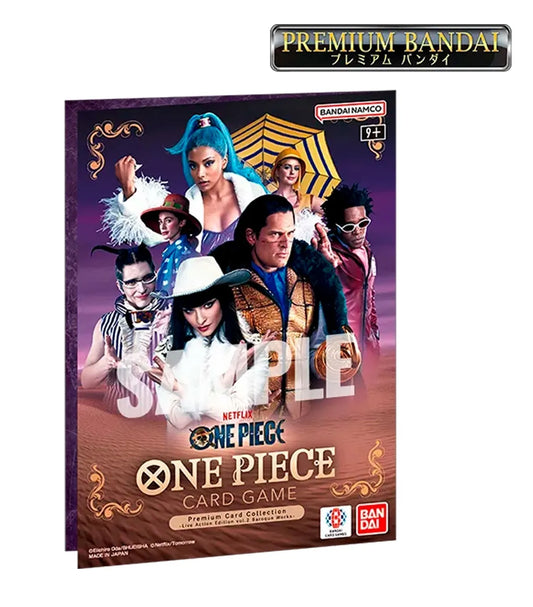 One Piece Card Game: Premium Card Collection Live Action Edition Vol.2 - Baroque Works