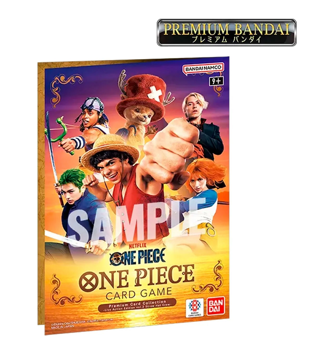 One Piece Card Game: Premium Card Collection Live Action Edition Vol.2 - Straw Hat Crew -