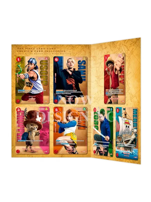One Piece Card Game: Premium Card Collection Live Action Edition Vol.2 - Straw Hat Crew -