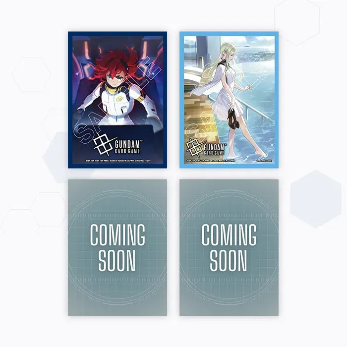 Gundam Card Game: Official Card Sleeves 02