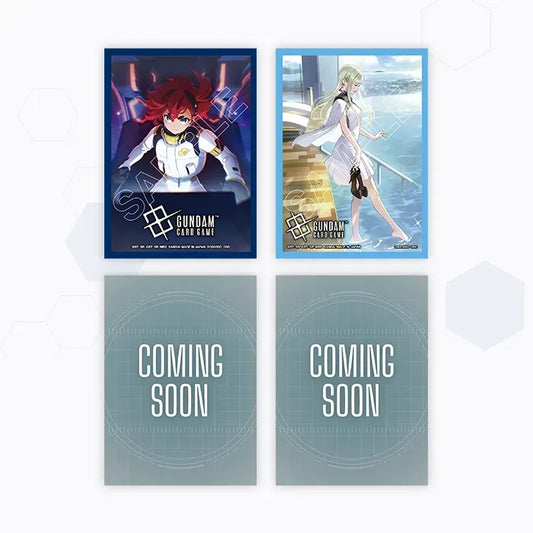 Gundam Card Game: Official Card Sleeves 02