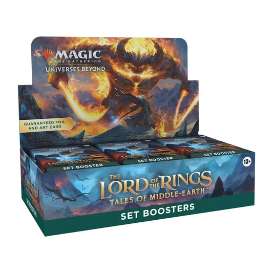 Magic MTG | Lord of the Rings: Tales of Middle-earth Set Booster Box Pre-Order