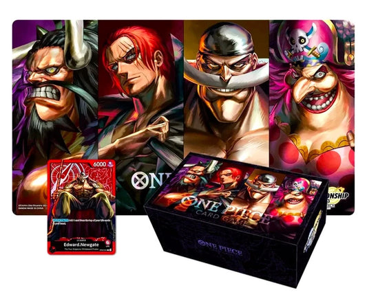 One Piece Card Game Special Goods Set Former Four Emperors