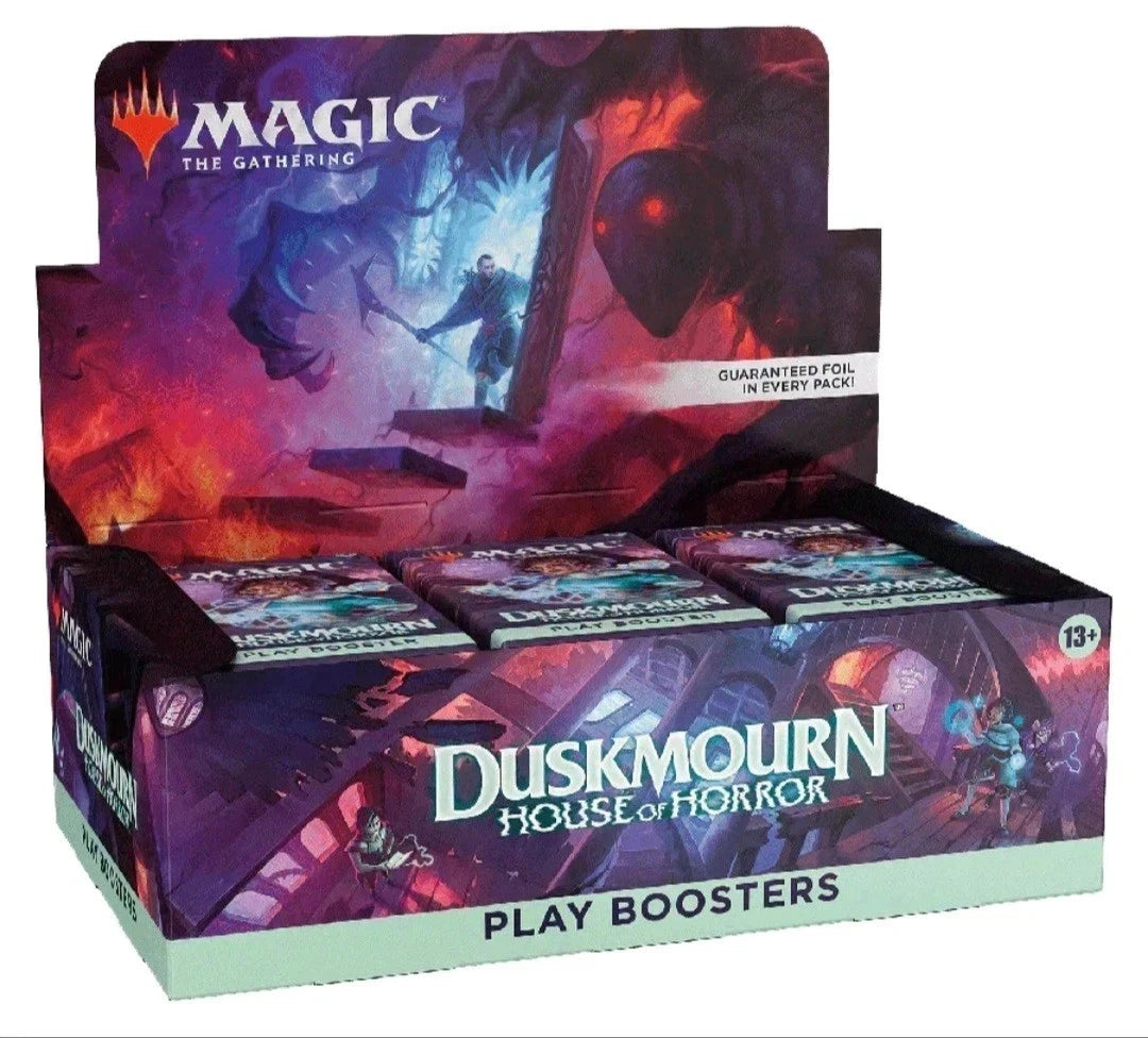 Magic: The Gathering: Duskmourn (House of Horrors) Play Booster Box