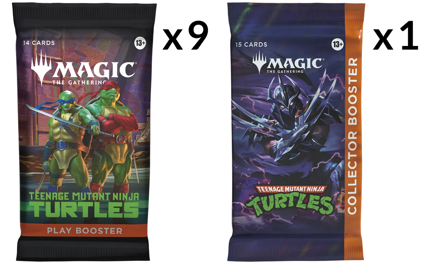 Magic: The Gathering: Teenage Mutant Ninja Turtles Special Pizza Bundle