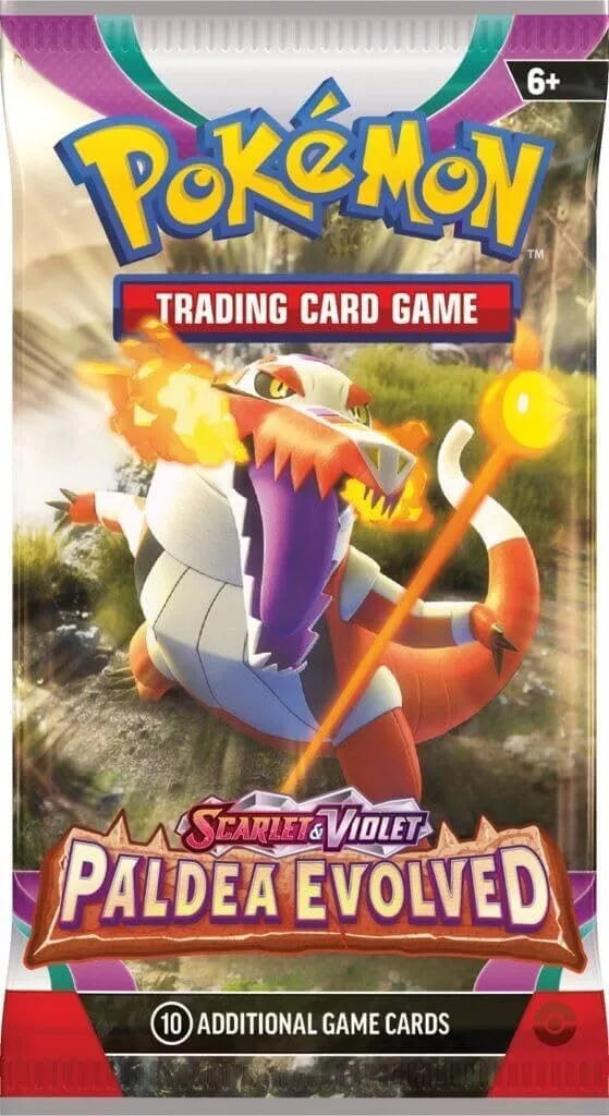 Pokemon TCG: Booster Packs (choose your expansion inc Destined Rivals, retro & many more)