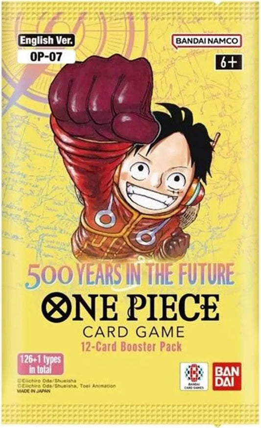 One Piece TCG: OP07 - 500 Years In The Future - Booster Pack