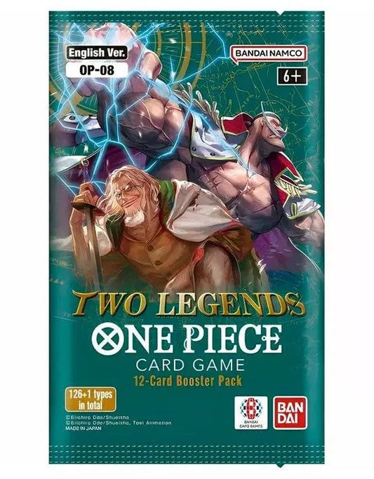 One Piece TCG: OP08 - Two Legends - Booster Pack