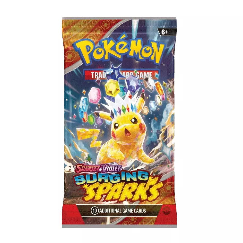 Pokemon TCG: Booster Packs (choose your expansion inc Destined Rivals, retro & many more)