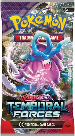 Pokémon TCG: Scarlet & Violet-Temporal Forces Booster Display Box (36 Packs)