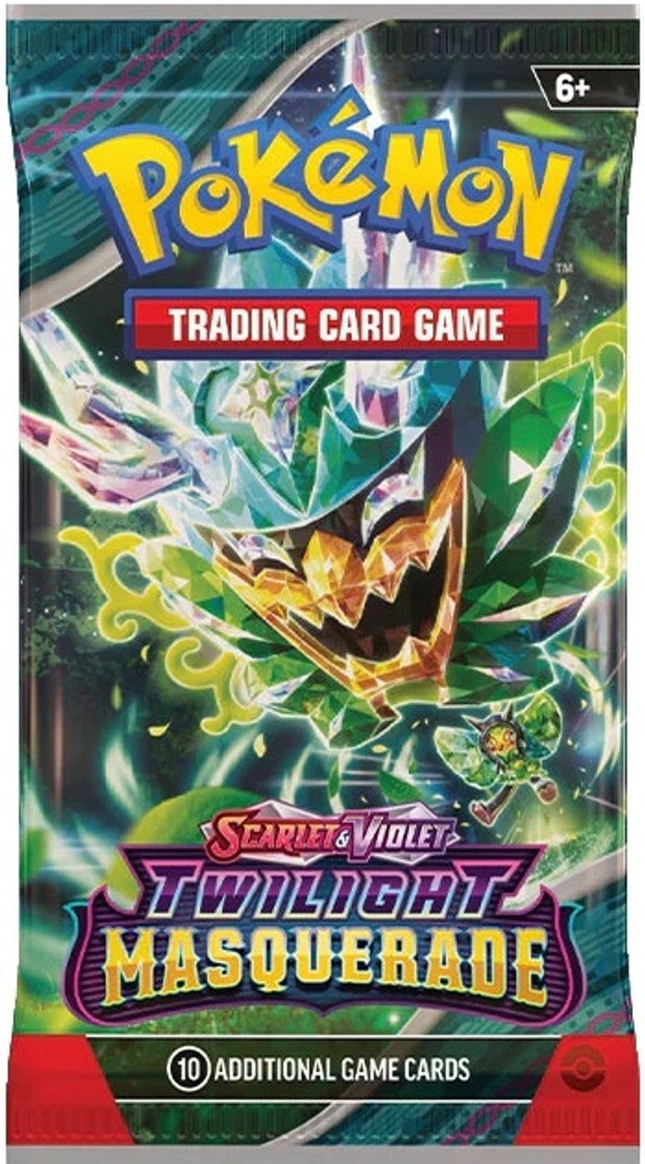 Pokemon TCG: Booster Packs (choose your expansion inc Destined Rivals, retro & many more)