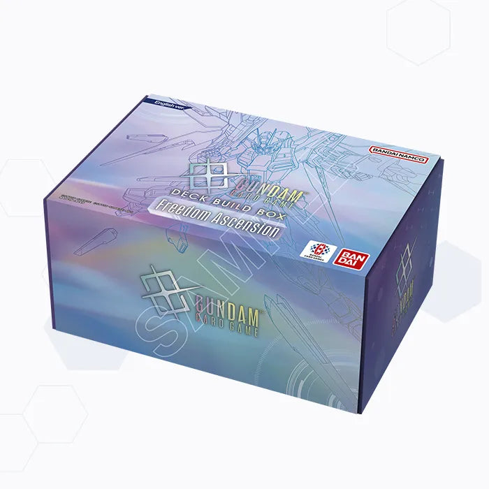 Gundam Card Game: Deck Build Box Freedom Ascension [SC01]